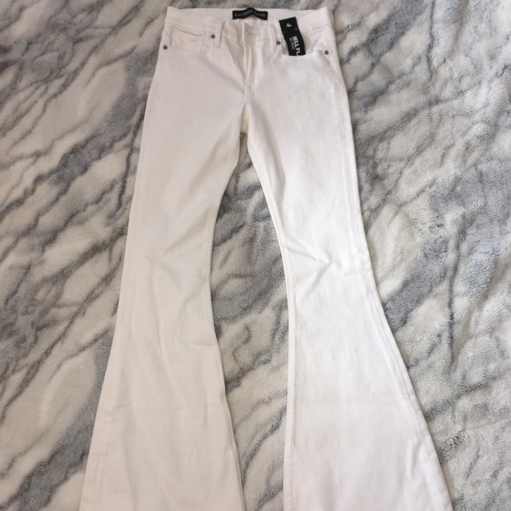 Express bell flare jeans